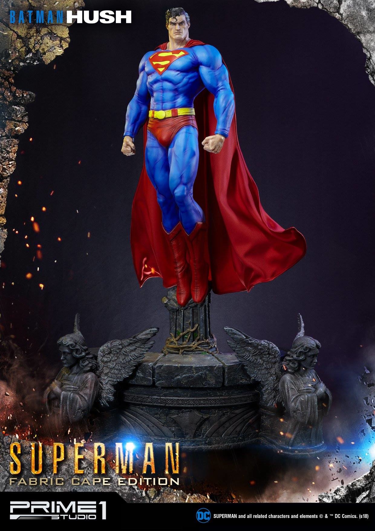 Batman: Hush - Superman - Museum Masterline Series  (MMDCBH-02F) - 1/3 - Fabric Cape Edition (Prime 1 Studio) photo 25