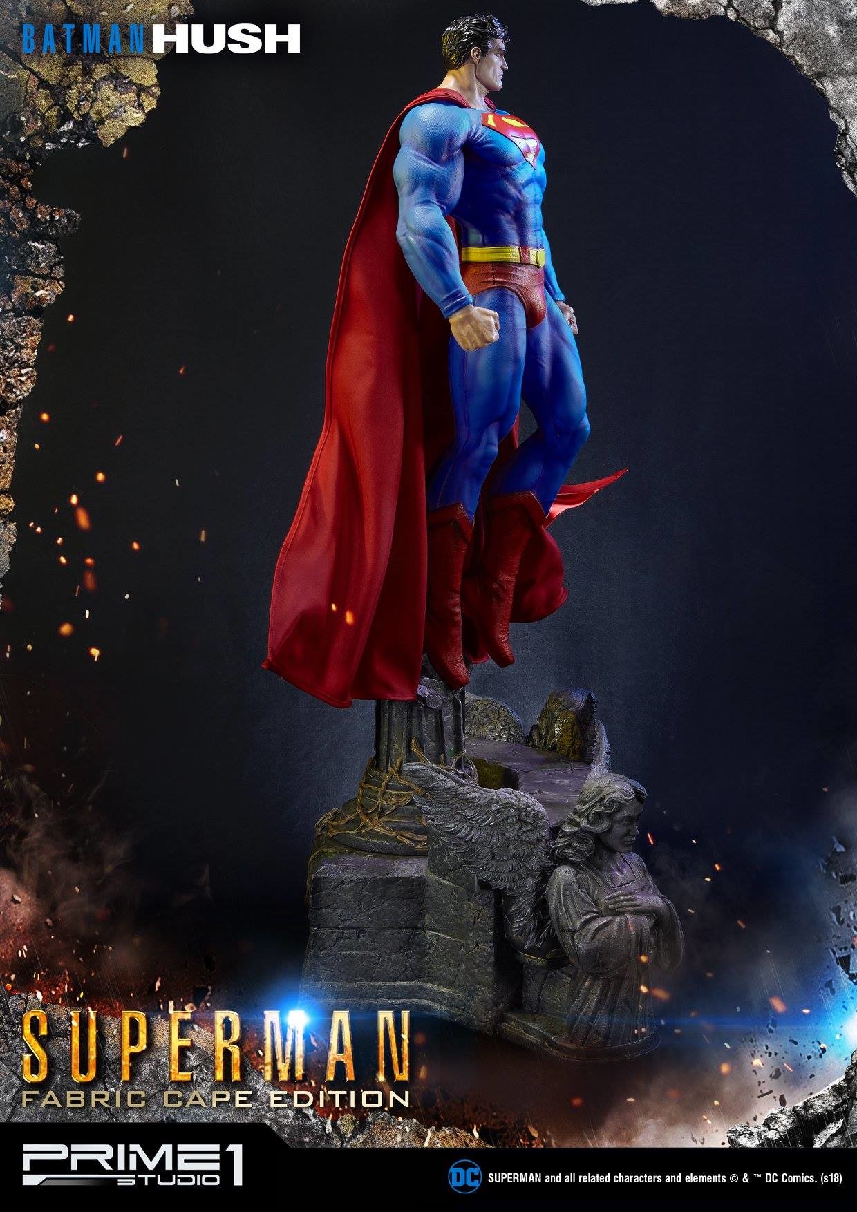 Batman: Hush - Superman - Museum Masterline Series  (MMDCBH-02F) - 1/3 - Fabric Cape Edition (Prime 1 Studio) photo 27