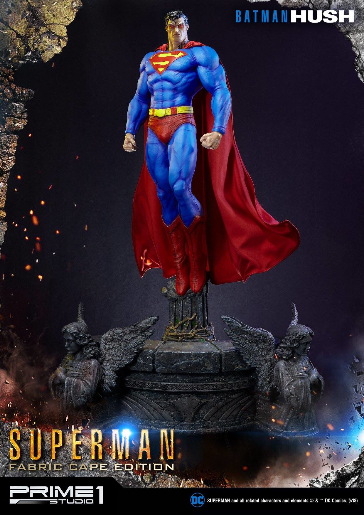 Batman: Hush - Superman - Museum Masterline Series  (MMDCBH-02F) - 1/3 - Fabric Cape Edition (Prime 1 Studio) photo 31