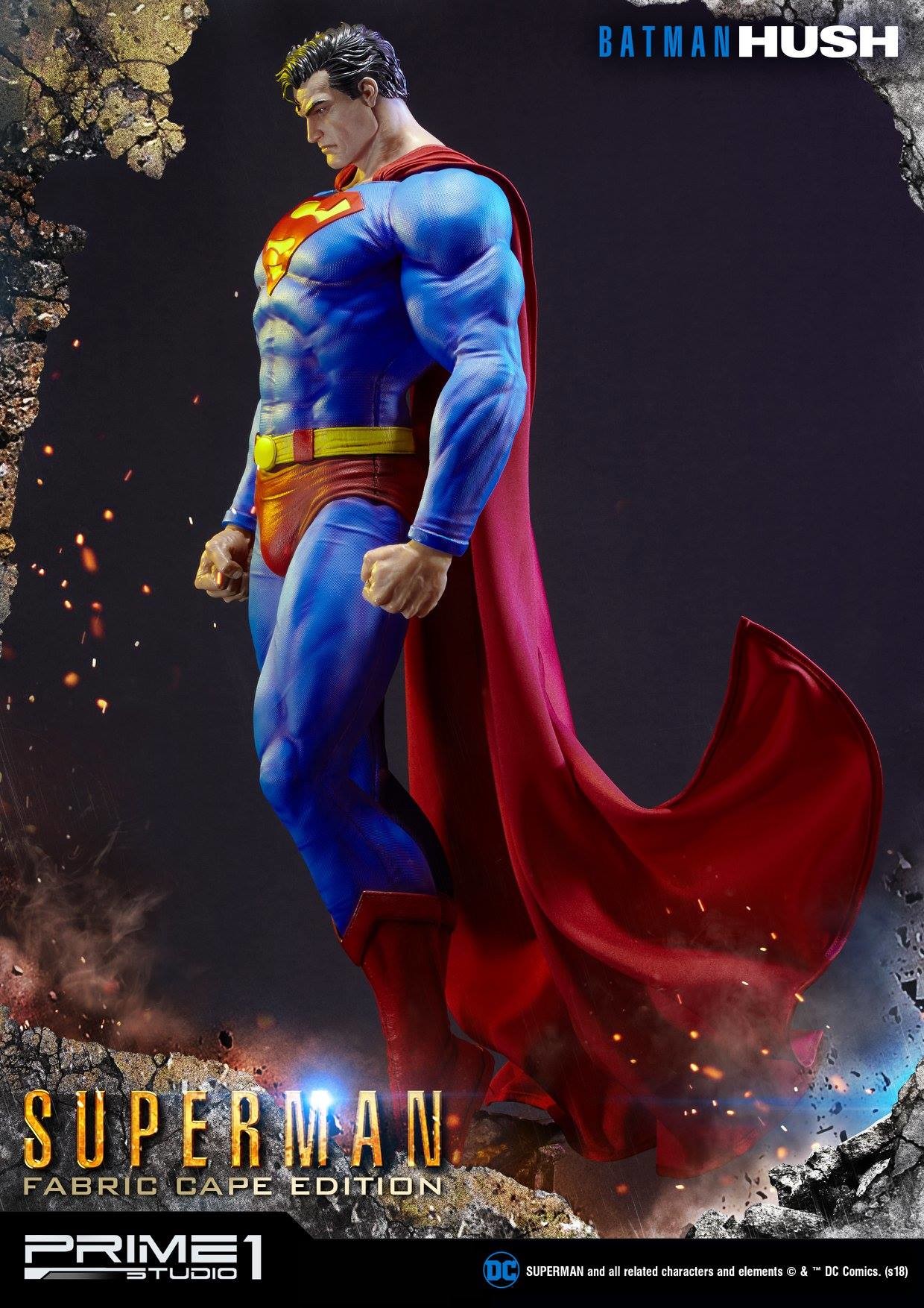 Batman: Hush - Superman - Museum Masterline Series  (MMDCBH-02F) - 1/3 - Fabric Cape Edition (Prime 1 Studio) photo 34
