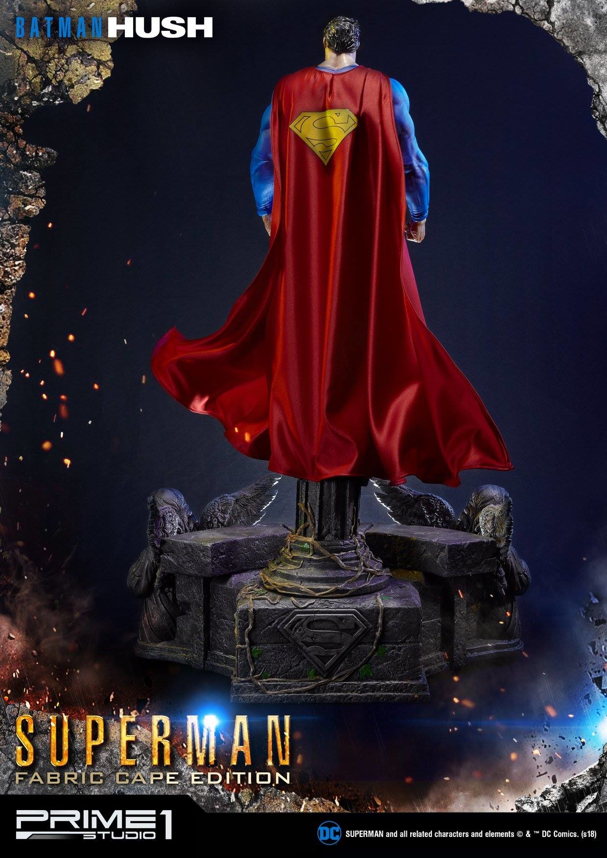 Batman: Hush - Superman - Museum Masterline Series  (MMDCBH-02F) - 1/3 - Fabric Cape Edition (Prime 1 Studio) photo 35