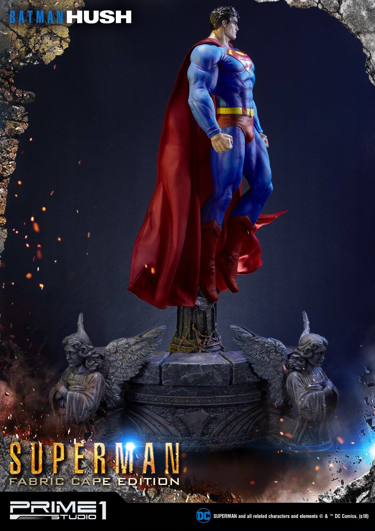 Batman: Hush - Superman - Museum Masterline Series  (MMDCBH-02F) - 1/3 - Fabric Cape Edition (Prime 1 Studio) photo 36