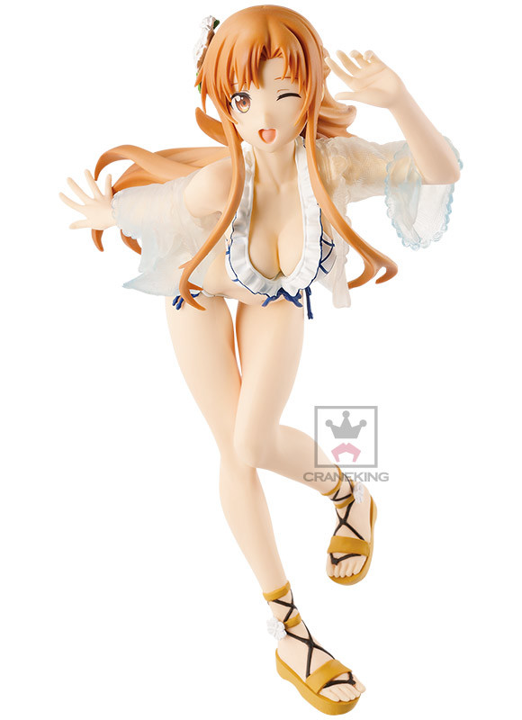 Sword Art Online Memory Defrag - Asuna - EXQ Figure (Banpresto)