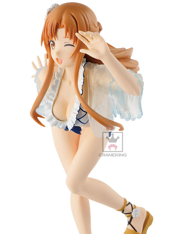 Sword Art Online Memory Defrag - Asuna - EXQ Figure (Banpresto) photo 2