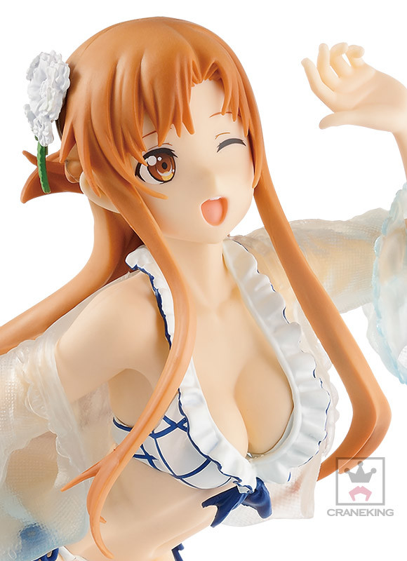 Sword Art Online Memory Defrag - Asuna - EXQ Figure (Banpresto) photo 3