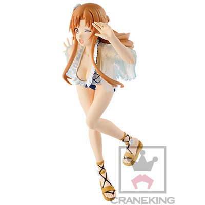 Sword Art Online Memory Defrag - Asuna - EXQ Figure (Banpresto) photo 4