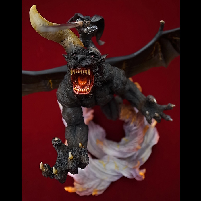 Berserk - Guts - Zodd - 2018 Limited I (Art of War) photo 2