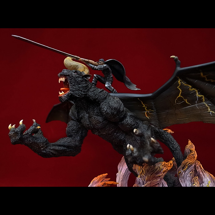 Berserk - Guts - Zodd - 2018 Limited I (Art of War) photo 3