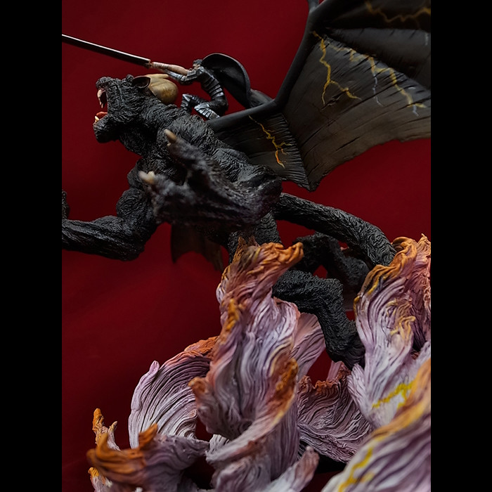 Berserk - Guts - Zodd - 2018 Limited I (Art of War) photo 7