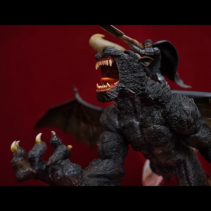 Berserk - Guts - Zodd - 2018 Limited II (Art of War) photo 2