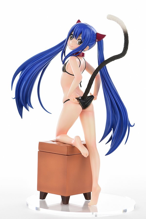 Fairy Tail - Wendy Marvell - 1/6 - Kuro Neko Gravure_Style, Limited Distribution (Orca Toys) photo 22