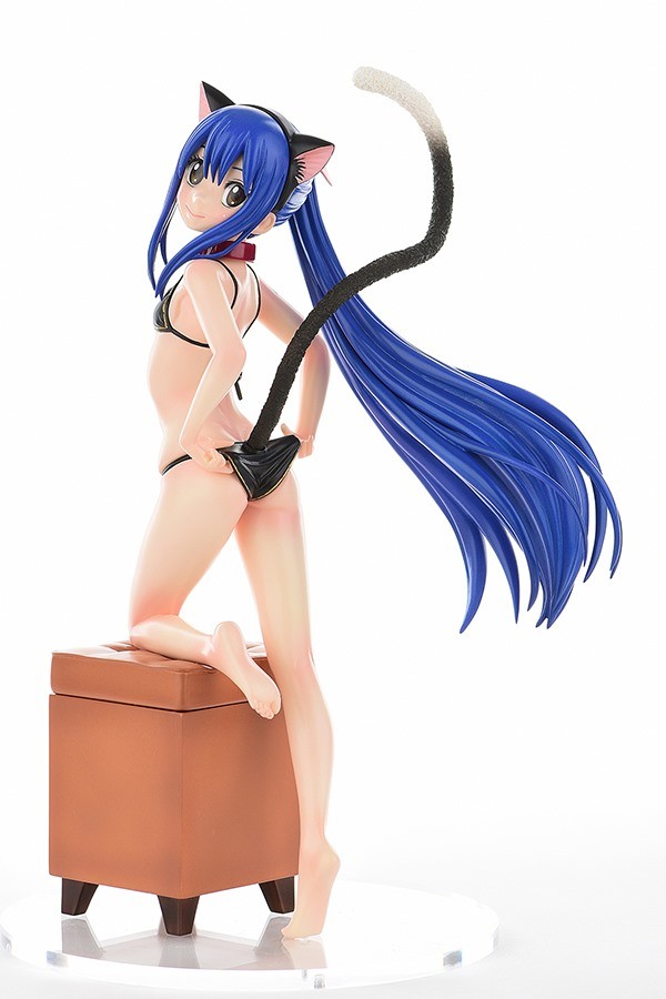 Fairy Tail - Wendy Marvell - 1/6 - Kuro Neko Gravure_Style, Limited Distribution (Orca Toys) photo 23