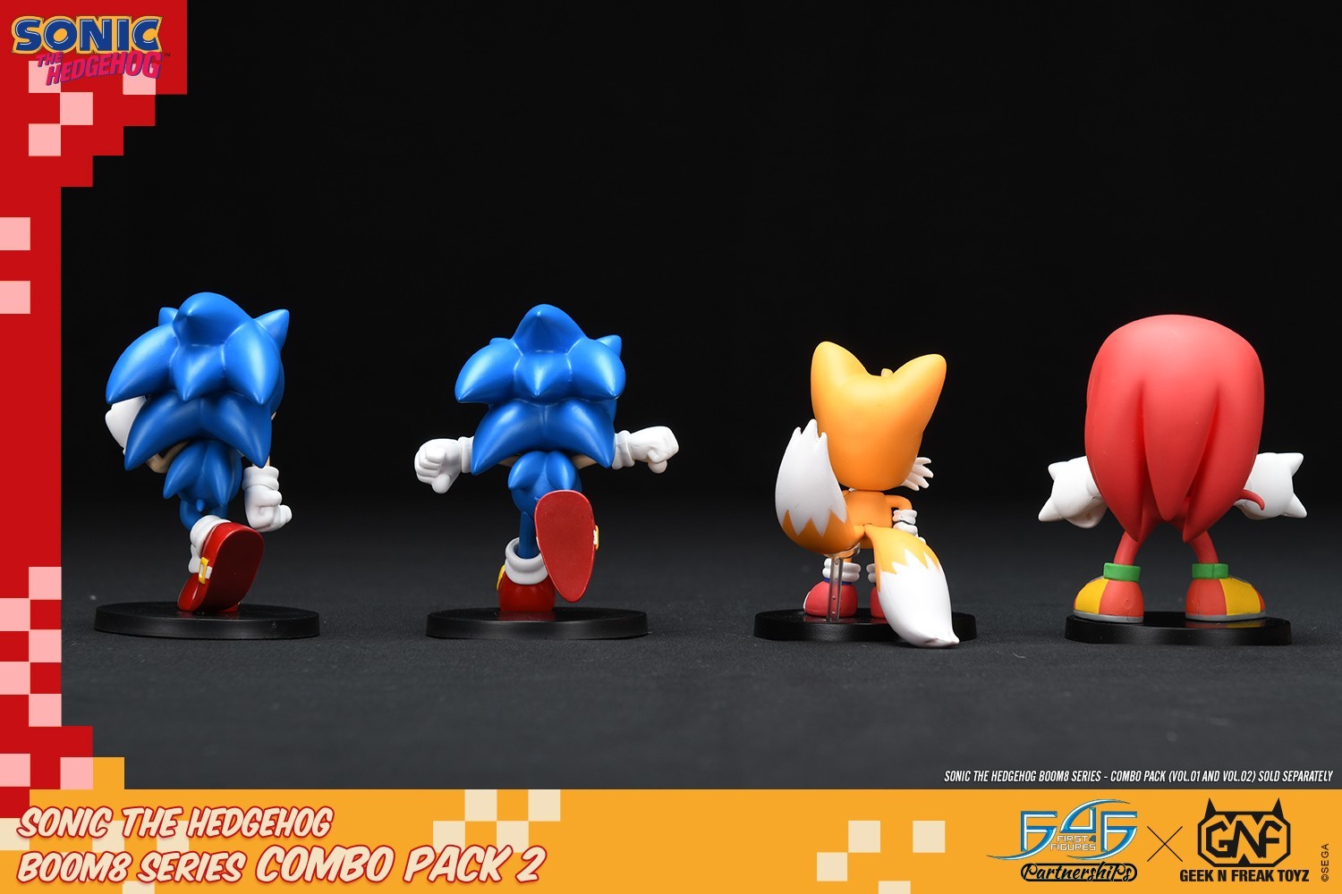 Sonic the Hedgehog - Miles "Tails" Prower - Boom8 (Vol.03) - Classic Tails (First 4 Figures, GNF Toyz) photo 2