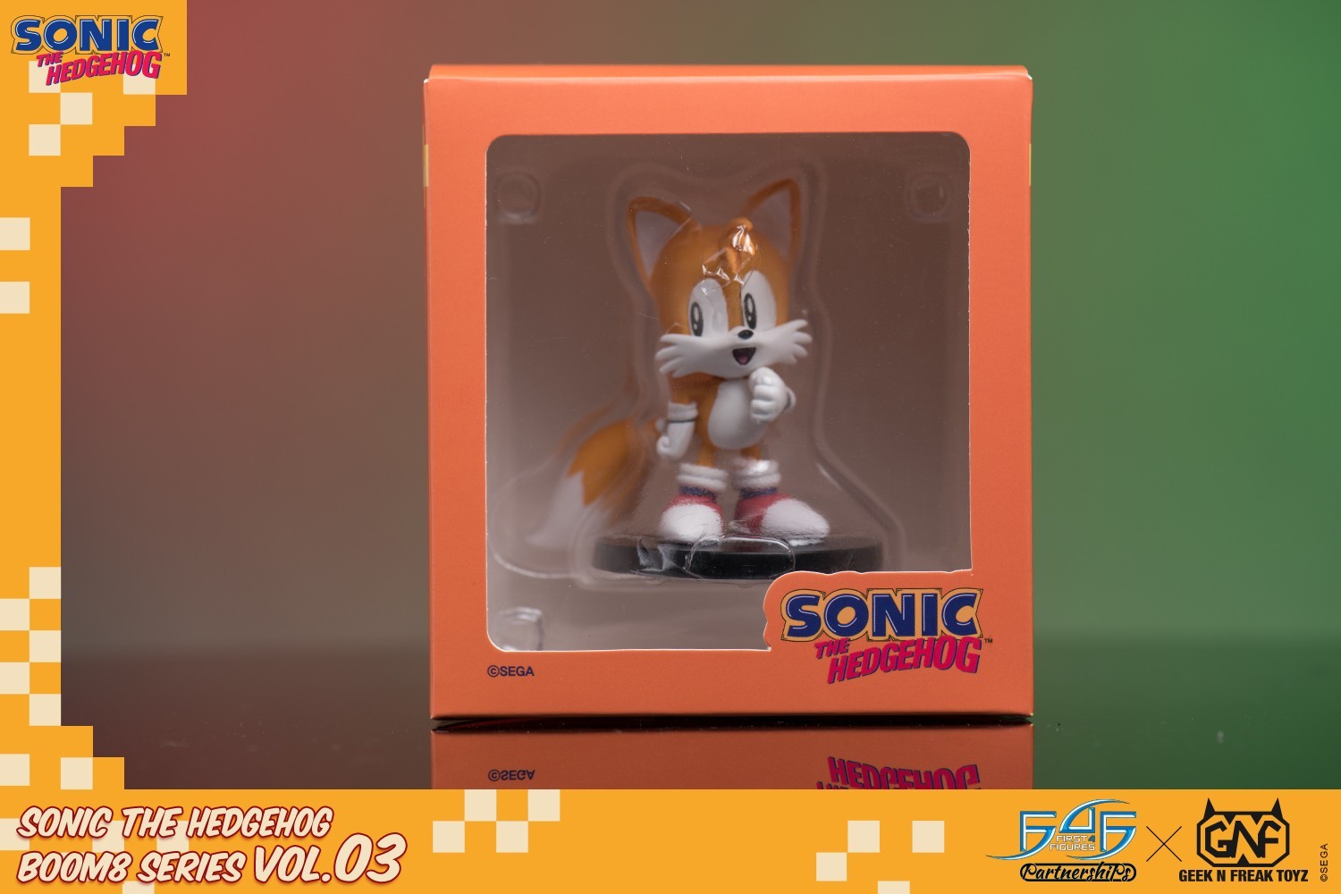Sonic the Hedgehog - Miles "Tails" Prower - Boom8 (Vol.03) - Classic Tails (First 4 Figures, GNF Toyz) photo 6
