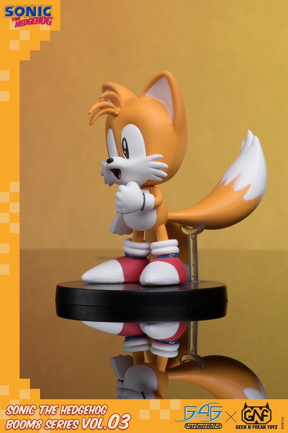 Sonic the Hedgehog - Miles "Tails" Prower - Boom8 (Vol.03) - Classic Tails (First 4 Figures, GNF Toyz) photo 7