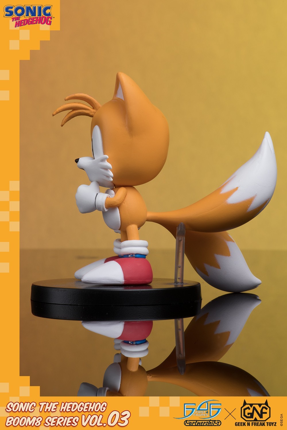 Sonic the Hedgehog - Miles "Tails" Prower - Boom8 (Vol.03) - Classic Tails (First 4 Figures, GNF Toyz) photo 8