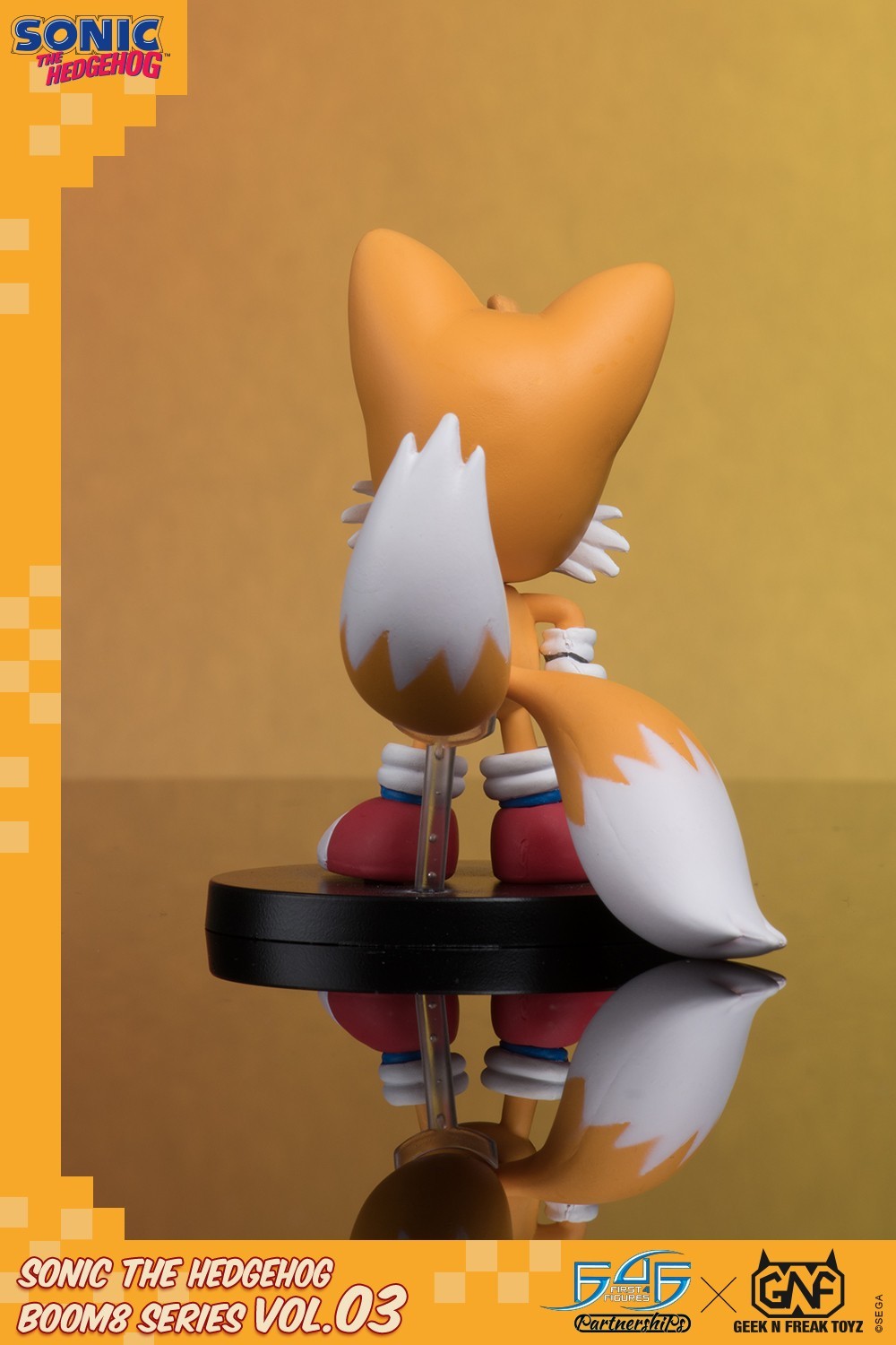 Sonic the Hedgehog - Miles "Tails" Prower - Boom8 (Vol.03) - Classic Tails (First 4 Figures, GNF Toyz) photo 9