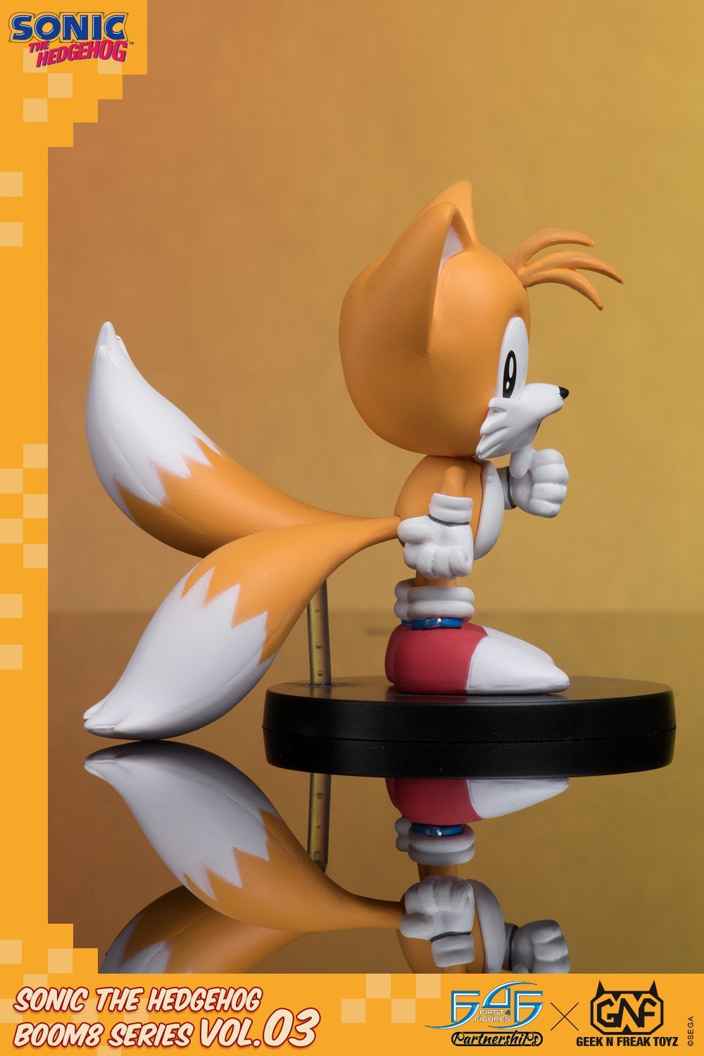 Sonic the Hedgehog - Miles "Tails" Prower - Boom8 (Vol.03) - Classic Tails (First 4 Figures, GNF Toyz) photo 10