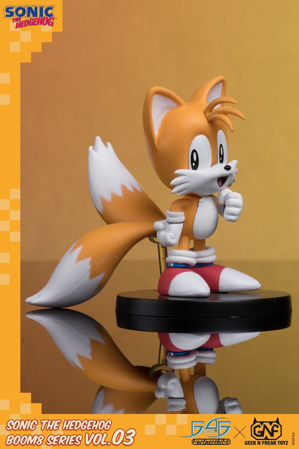 Sonic the Hedgehog - Miles "Tails" Prower - Boom8 (Vol.03) - Classic Tails (First 4 Figures, GNF Toyz) photo 11