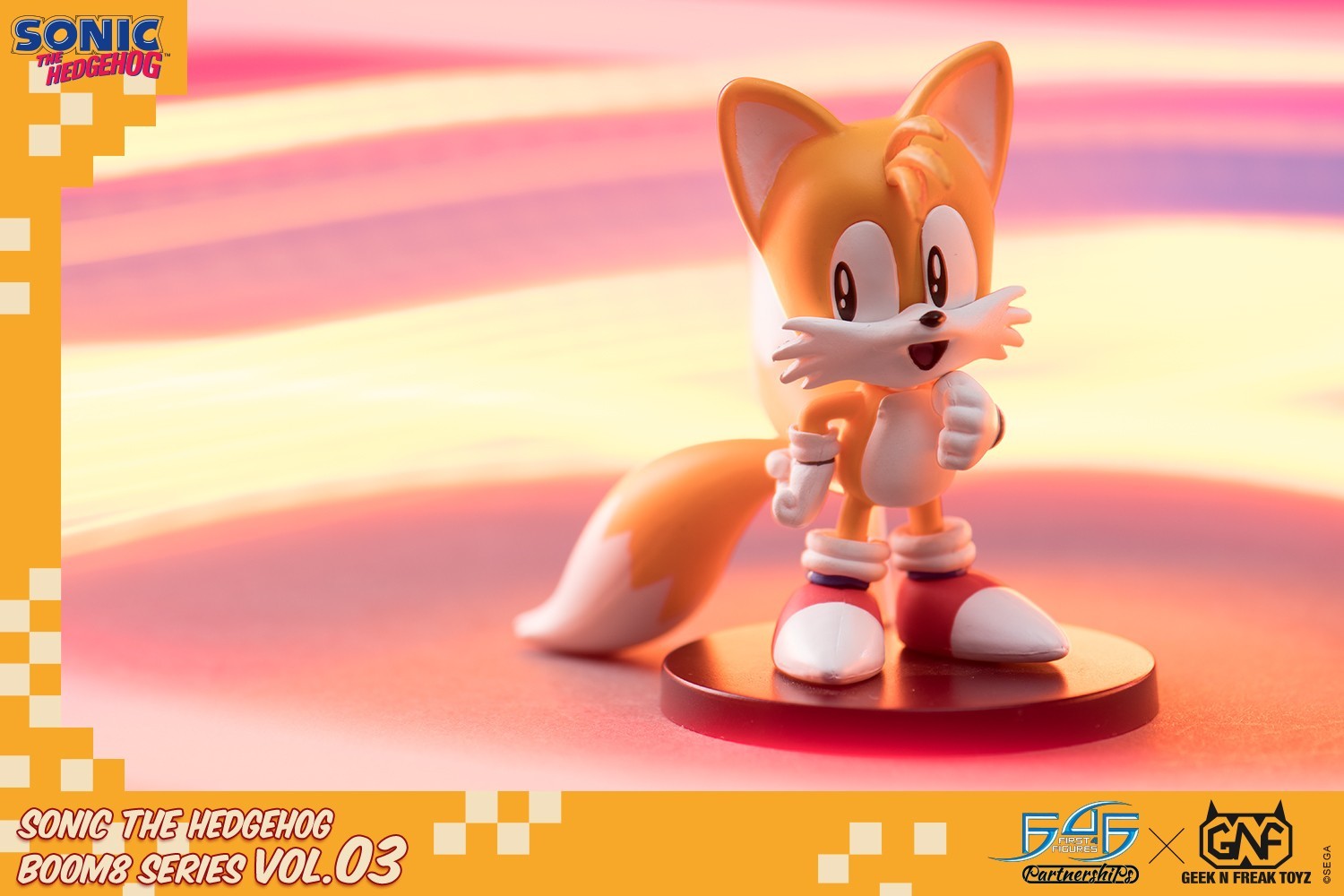 Sonic the Hedgehog - Miles "Tails" Prower - Boom8 (Vol.03) - Classic Tails (First 4 Figures, GNF Toyz) photo 12