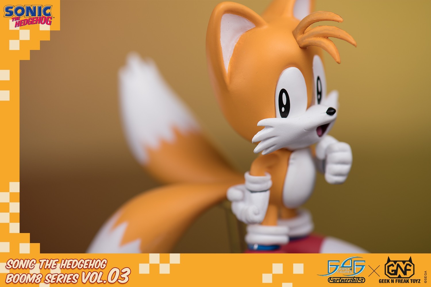 Sonic the Hedgehog - Miles "Tails" Prower - Boom8 (Vol.03) - Classic Tails (First 4 Figures, GNF Toyz) photo 13