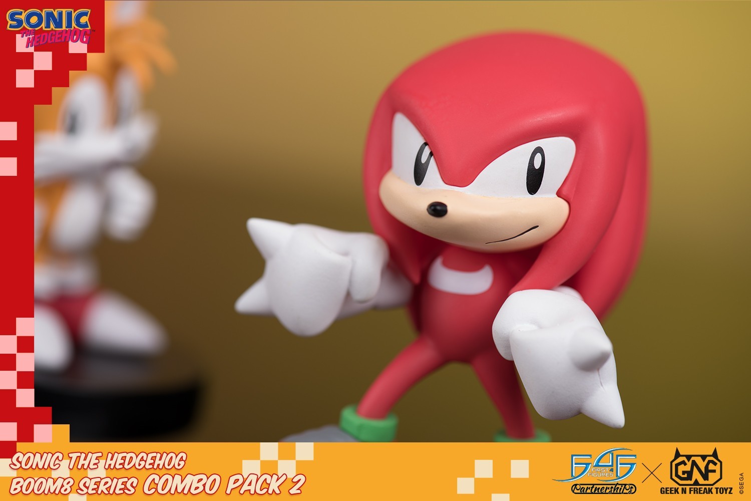 Sonic the Hedgehog - Miles "Tails" Prower - Boom8 (Vol.03) - Classic Tails (First 4 Figures, GNF Toyz) photo 14