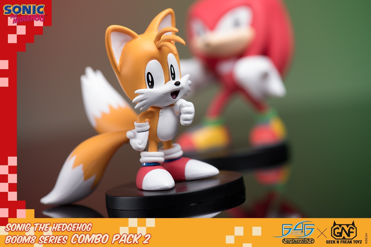Sonic the Hedgehog - Miles "Tails" Prower - Boom8 (Vol.03) - Classic Tails (First 4 Figures, GNF Toyz) photo 18
