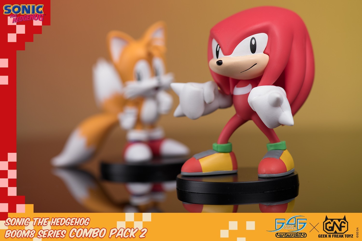 Sonic the Hedgehog - Miles "Tails" Prower - Boom8 (Vol.03) - Classic Tails (First 4 Figures, GNF Toyz) photo 19