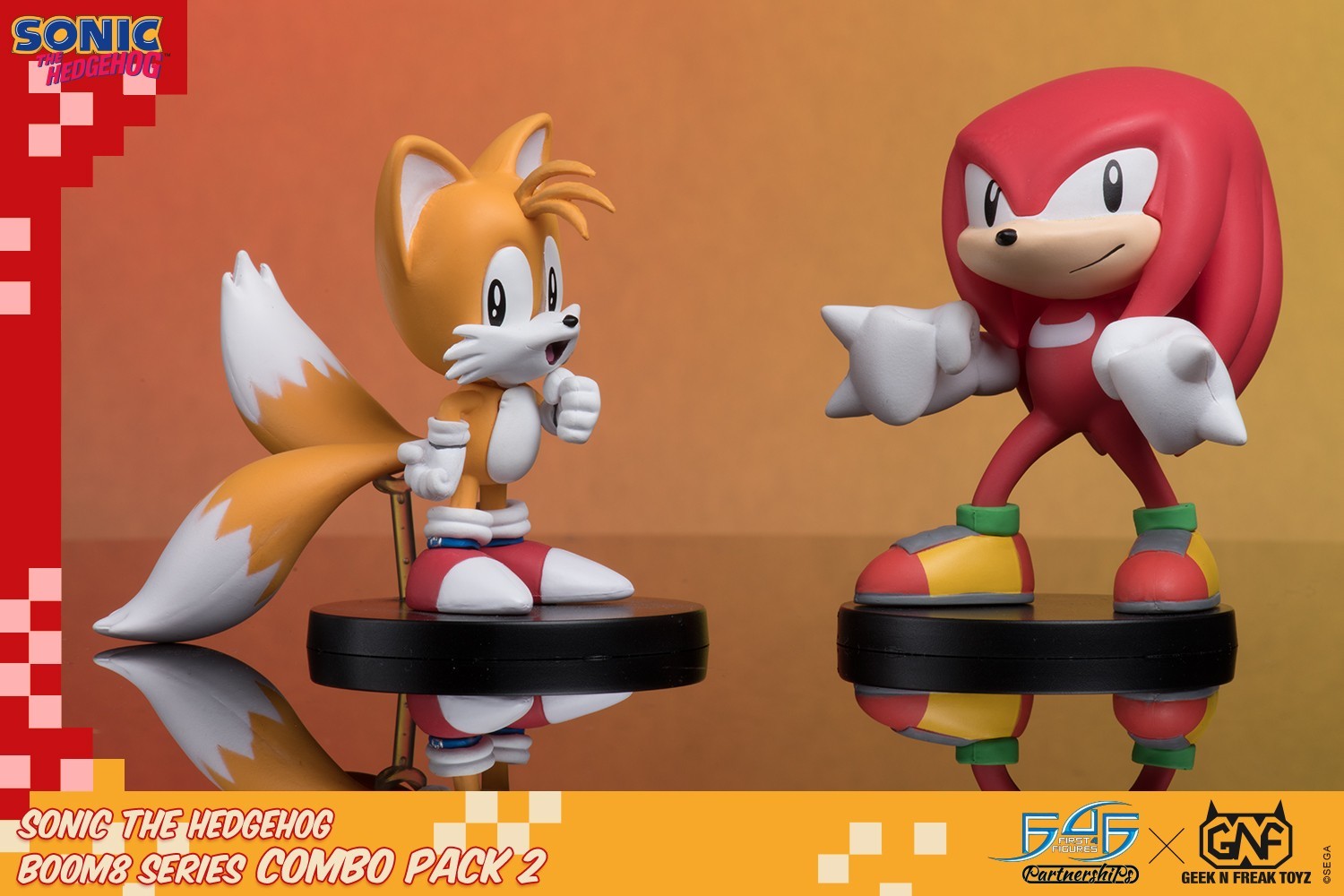Sonic the Hedgehog - Miles "Tails" Prower - Boom8 (Vol.03) - Classic Tails (First 4 Figures, GNF Toyz) photo 20