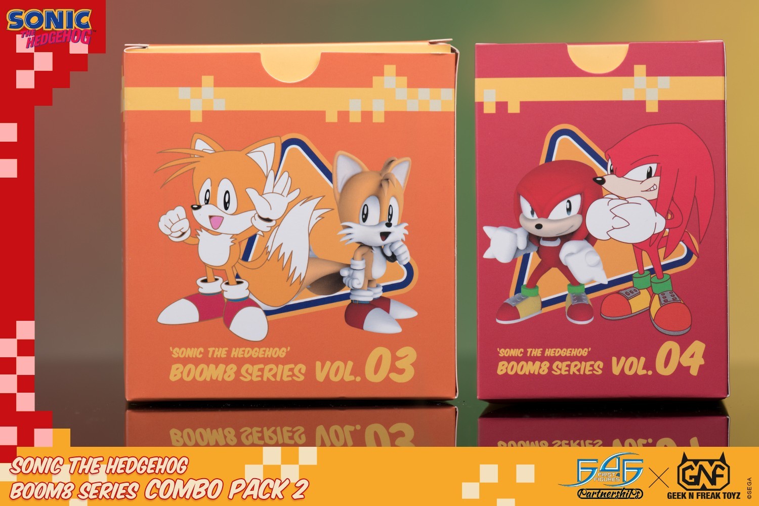 Sonic the Hedgehog - Miles "Tails" Prower - Boom8 (Vol.03) - Classic Tails (First 4 Figures, GNF Toyz) photo 22