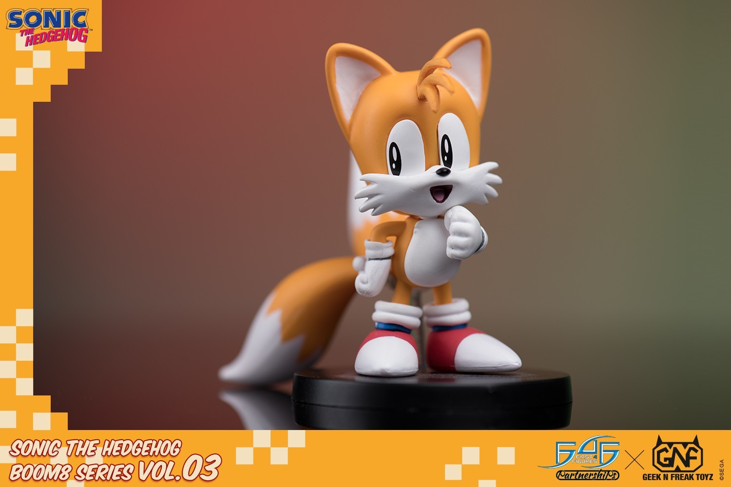 Sonic the Hedgehog - Miles "Tails" Prower - Boom8 (Vol.03) - Classic Tails (First 4 Figures, GNF Toyz) photo 23