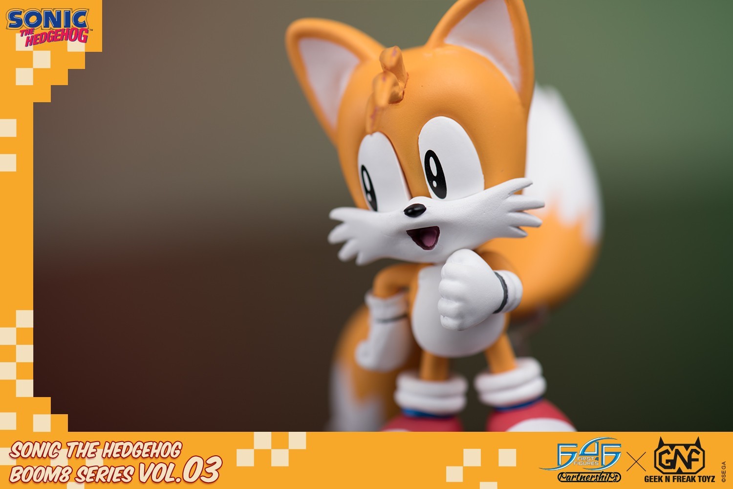 Sonic the Hedgehog - Miles "Tails" Prower - Boom8 (Vol.03) - Classic Tails (First 4 Figures, GNF Toyz) photo 24