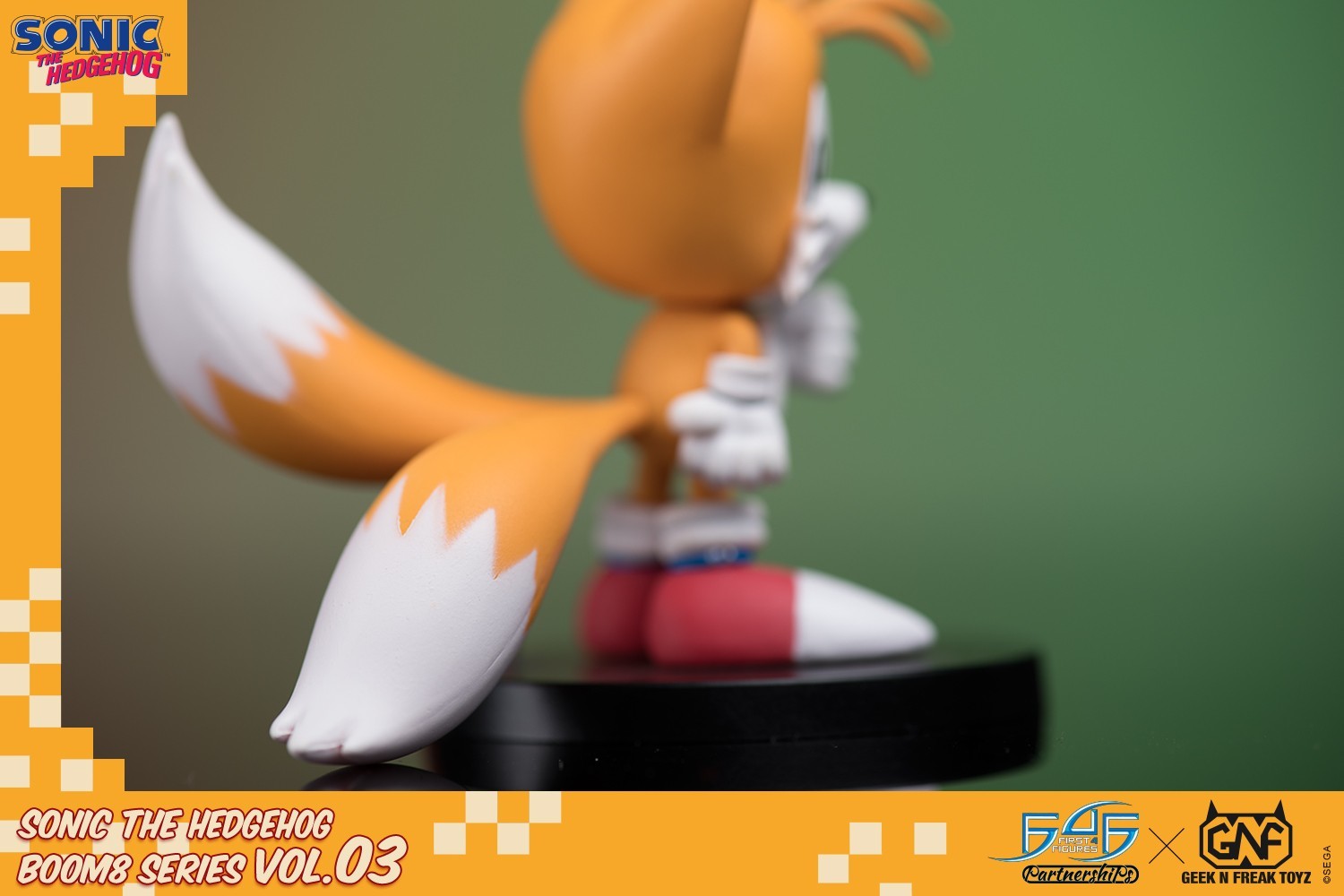 Sonic the Hedgehog - Miles "Tails" Prower - Boom8 (Vol.03) - Classic Tails (First 4 Figures, GNF Toyz) photo 25