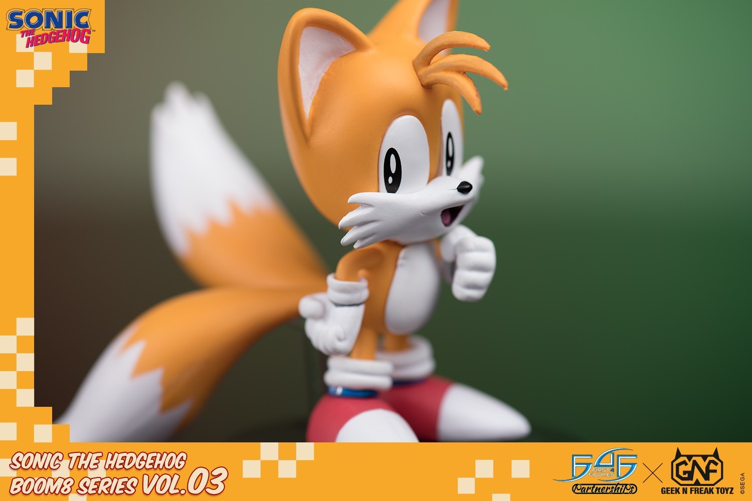 Sonic the Hedgehog - Miles "Tails" Prower - Boom8 (Vol.03) - Classic Tails (First 4 Figures, GNF Toyz) photo 26
