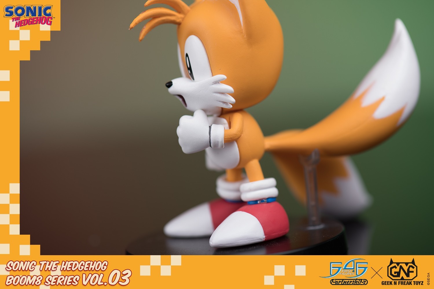 Sonic the Hedgehog - Miles "Tails" Prower - Boom8 (Vol.03) - Classic Tails (First 4 Figures, GNF Toyz) photo 27