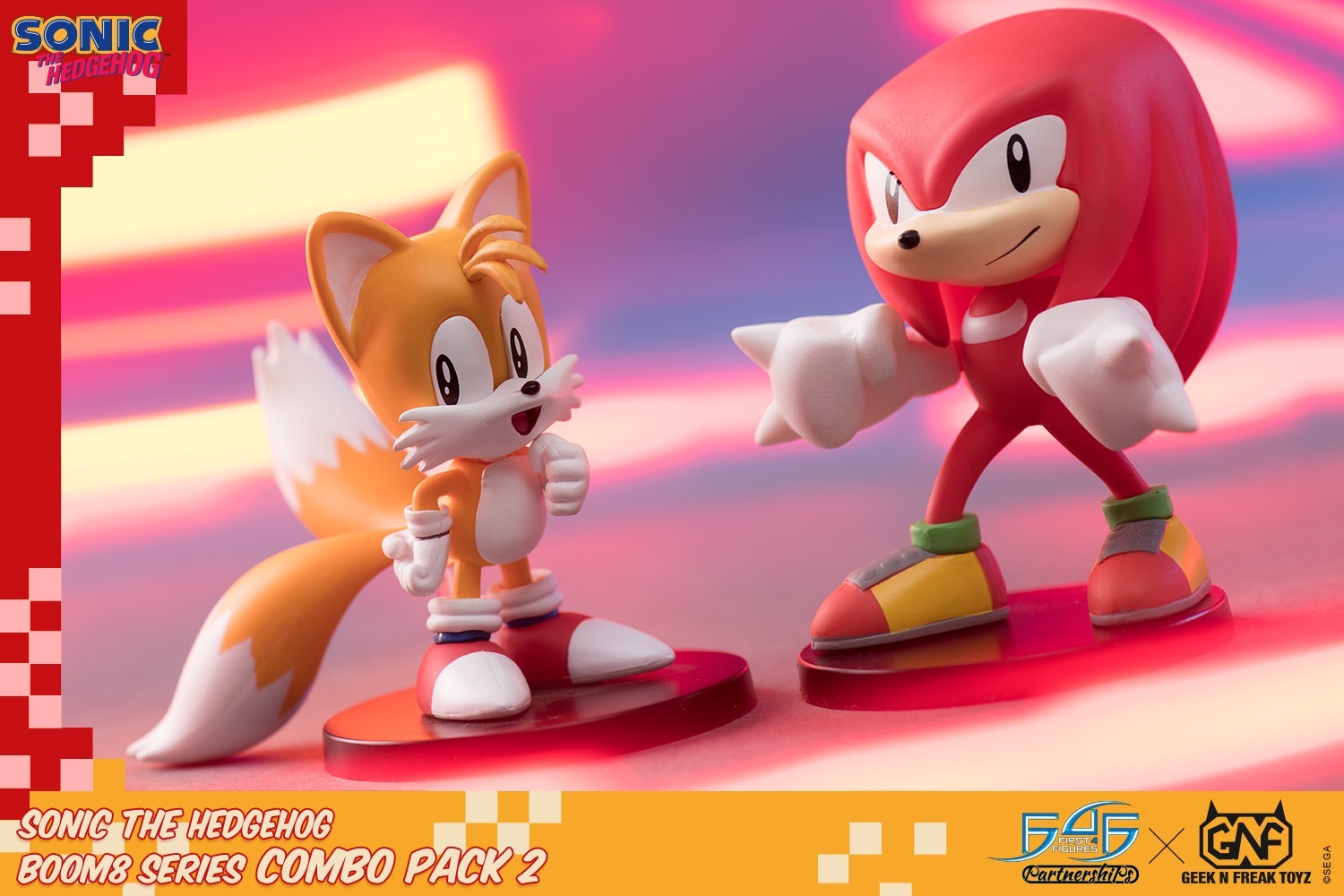 Sonic the Hedgehog - Miles "Tails" Prower - Boom8 (Vol.03) - Classic Tails (First 4 Figures, GNF Toyz) photo 29