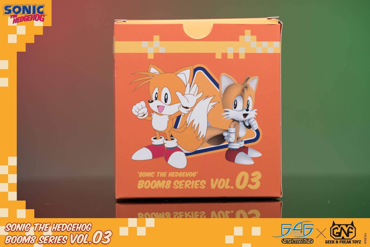 Sonic the Hedgehog - Miles "Tails" Prower - Boom8 (Vol.03) - Classic Tails (First 4 Figures, GNF Toyz) photo 31