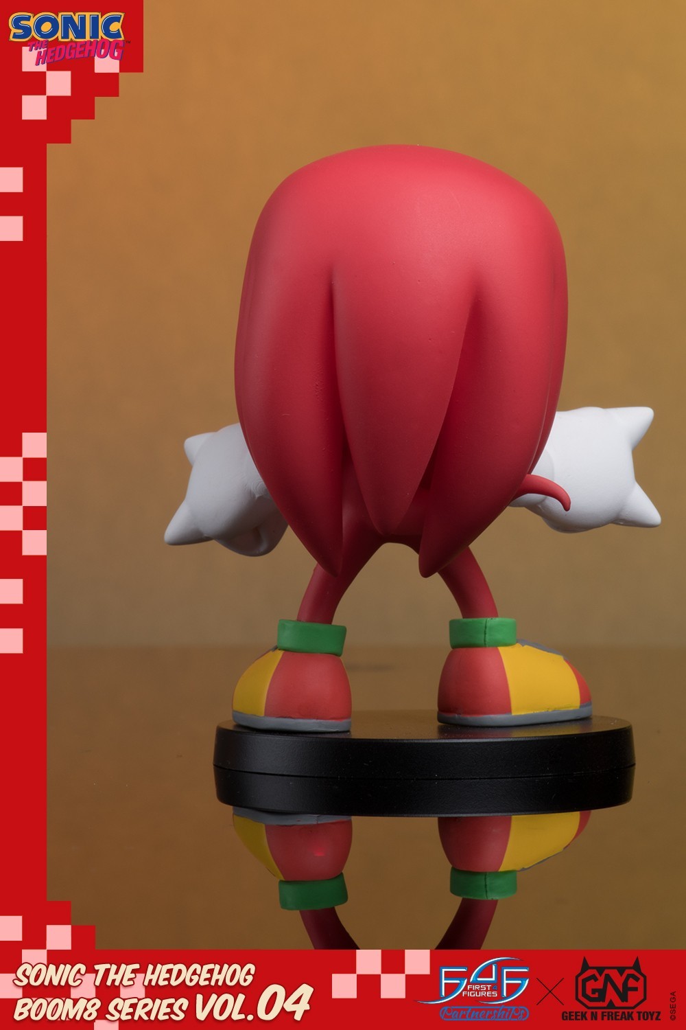 Sonic the Hedgehog - Knuckles the Echidna - Boom8  (Vol.04) - Classic Knuckles (First 4 Figures, GNF Toyz) photo 10