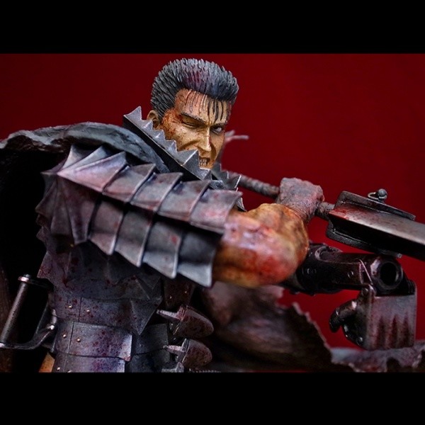 Berserk - Guts - No. 417 - The Spinning Cannon Slice 2016 - 1/6 - Limited Edition, Bloody Splatter Version (Art of War)