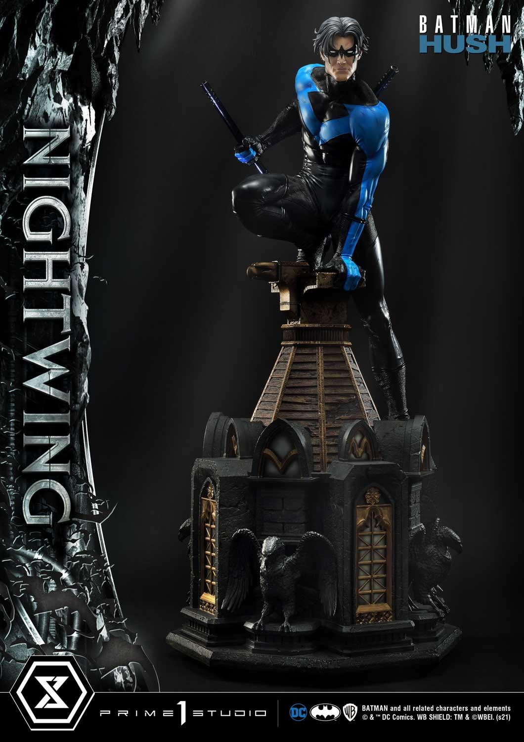 Batman: Hush - Nightwing - Museum Masterline Series  (MMDCBH-06) - 1/3 (Prime 1 Studio) photo 2