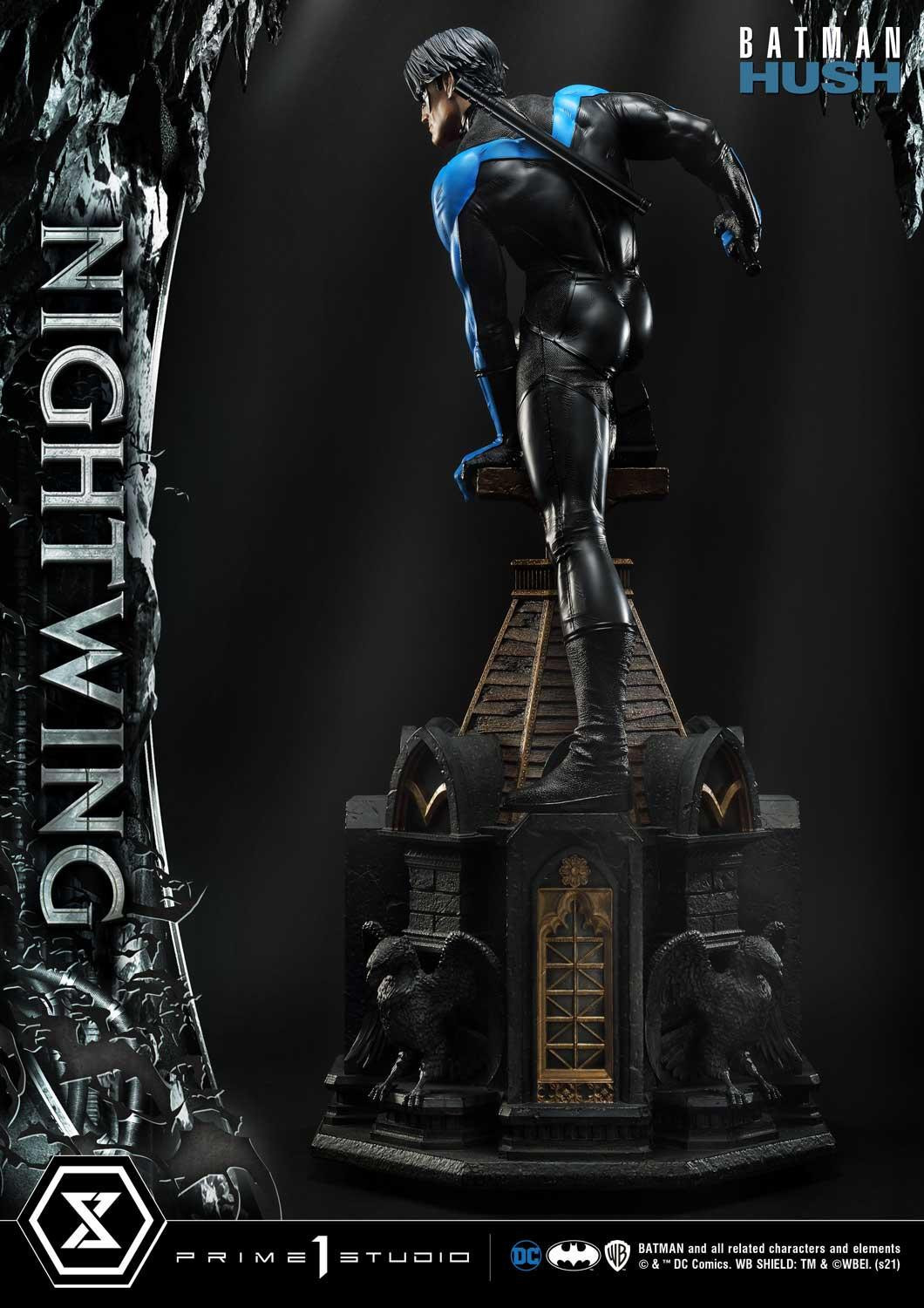 Batman: Hush - Nightwing - Museum Masterline Series  (MMDCBH-06) - 1/3 (Prime 1 Studio) photo 3