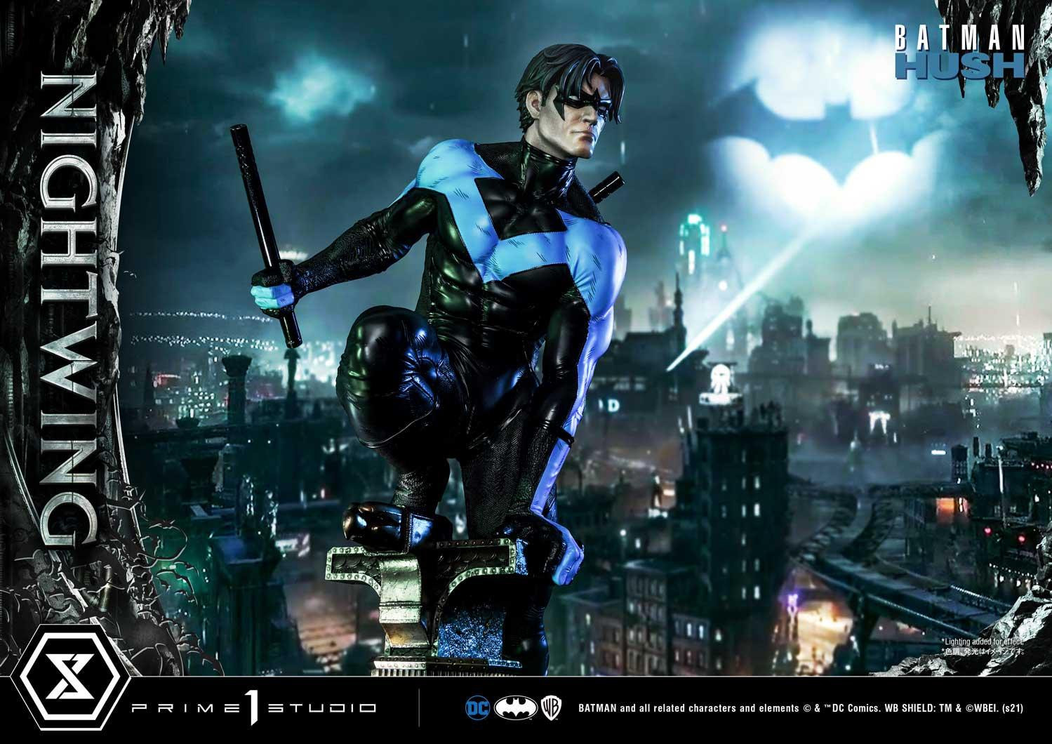 Batman: Hush - Nightwing - Museum Masterline Series  (MMDCBH-06) - 1/3 (Prime 1 Studio) photo 4