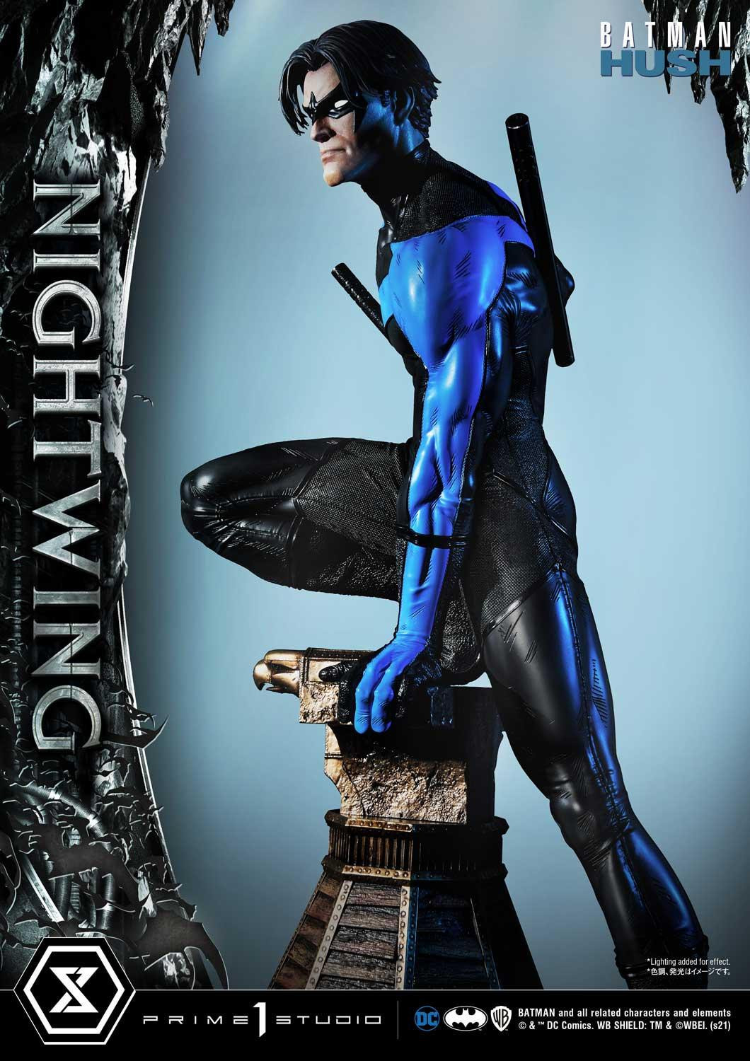 Batman: Hush - Nightwing - Museum Masterline Series  (MMDCBH-06) - 1/3 (Prime 1 Studio) photo 5