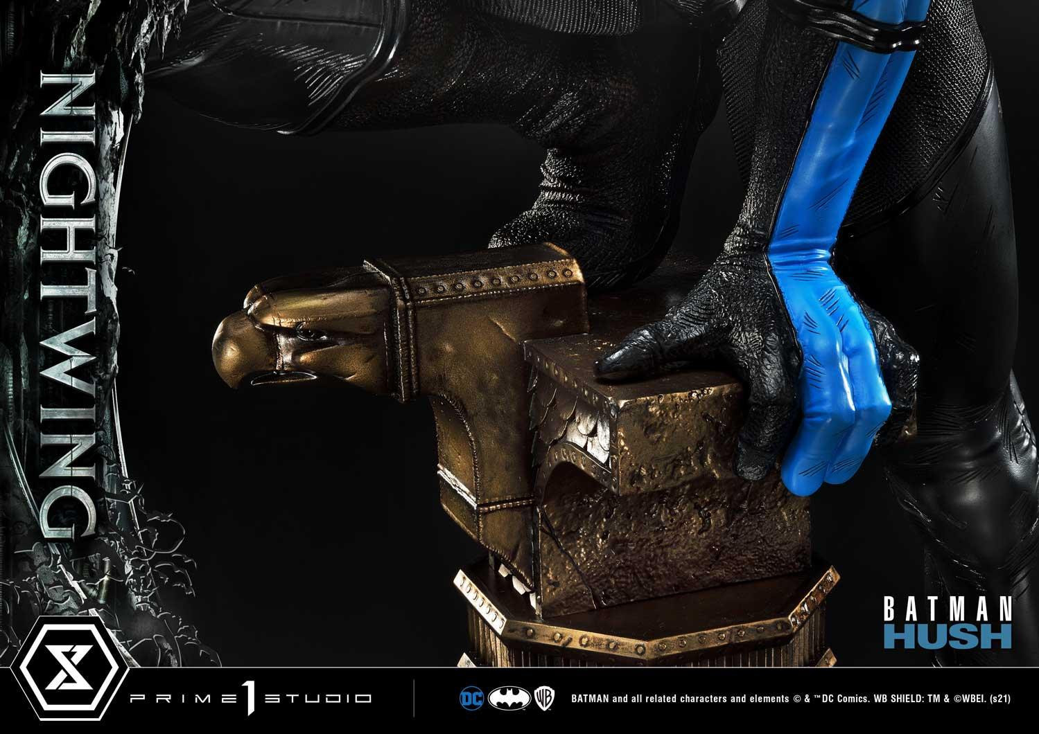 Batman: Hush - Nightwing - Museum Masterline Series  (MMDCBH-06) - 1/3 (Prime 1 Studio) photo 14