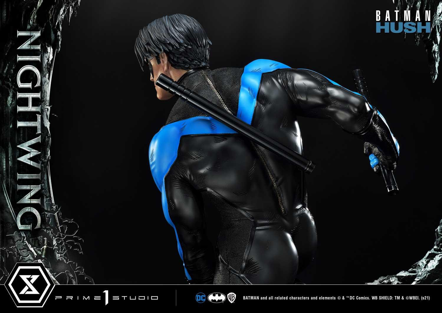Batman: Hush - Nightwing - Museum Masterline Series  (MMDCBH-06) - 1/3 (Prime 1 Studio) photo 16
