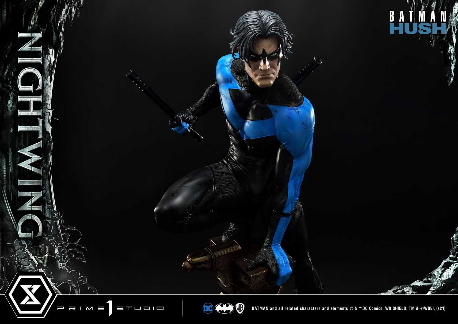 Batman: Hush - Nightwing - Museum Masterline Series  (MMDCBH-06) - 1/3 (Prime 1 Studio) photo 17