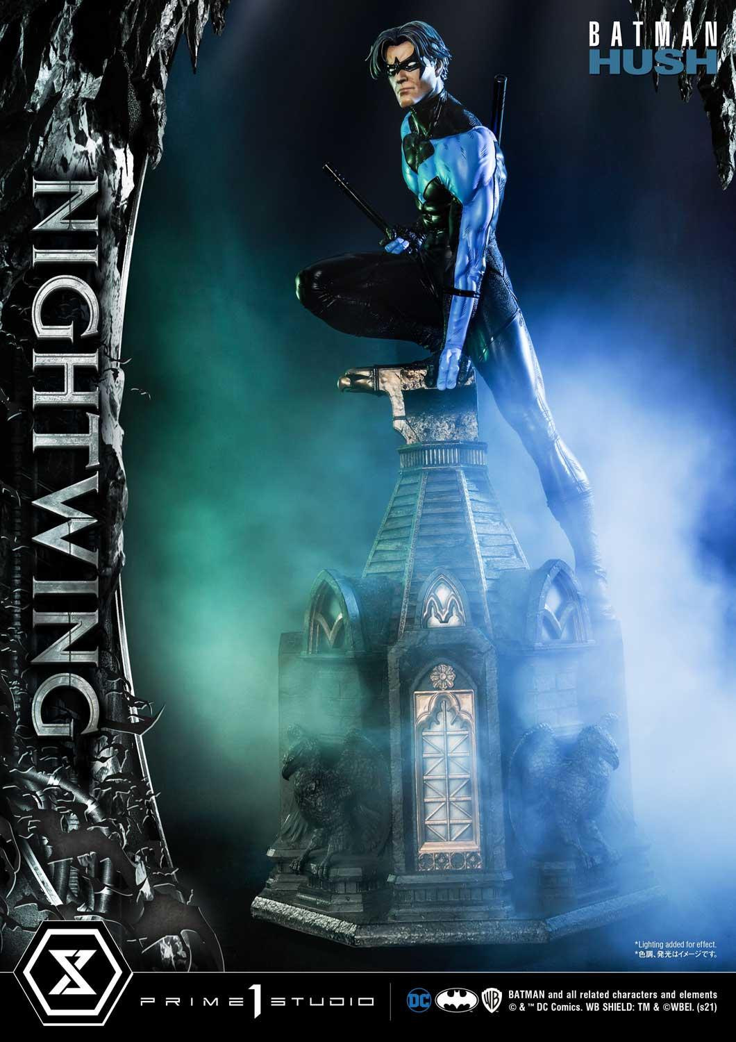 Batman: Hush - Nightwing - Museum Masterline Series  (MMDCBH-06) - 1/3 (Prime 1 Studio) photo 20
