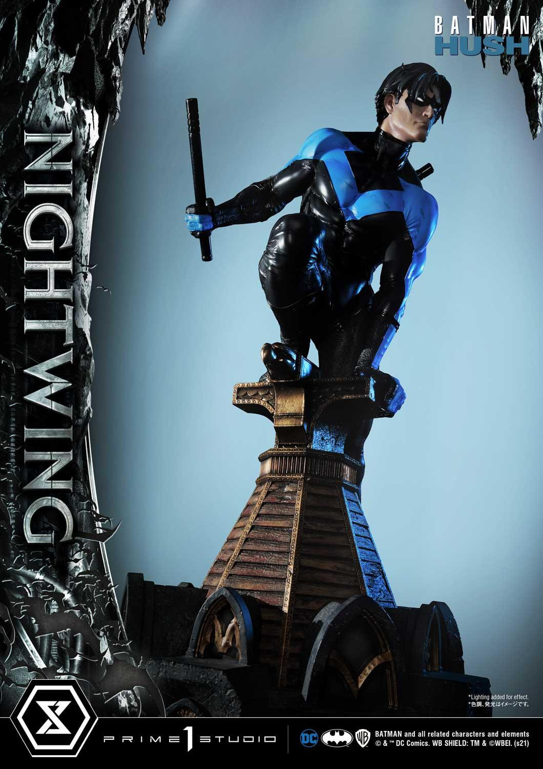 Batman: Hush - Nightwing - Museum Masterline Series  (MMDCBH-06) - 1/3 (Prime 1 Studio) photo 21