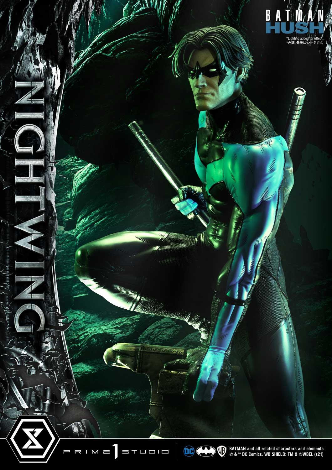 Batman: Hush - Nightwing - Museum Masterline Series  (MMDCBH-06) - 1/3 (Prime 1 Studio) photo 25