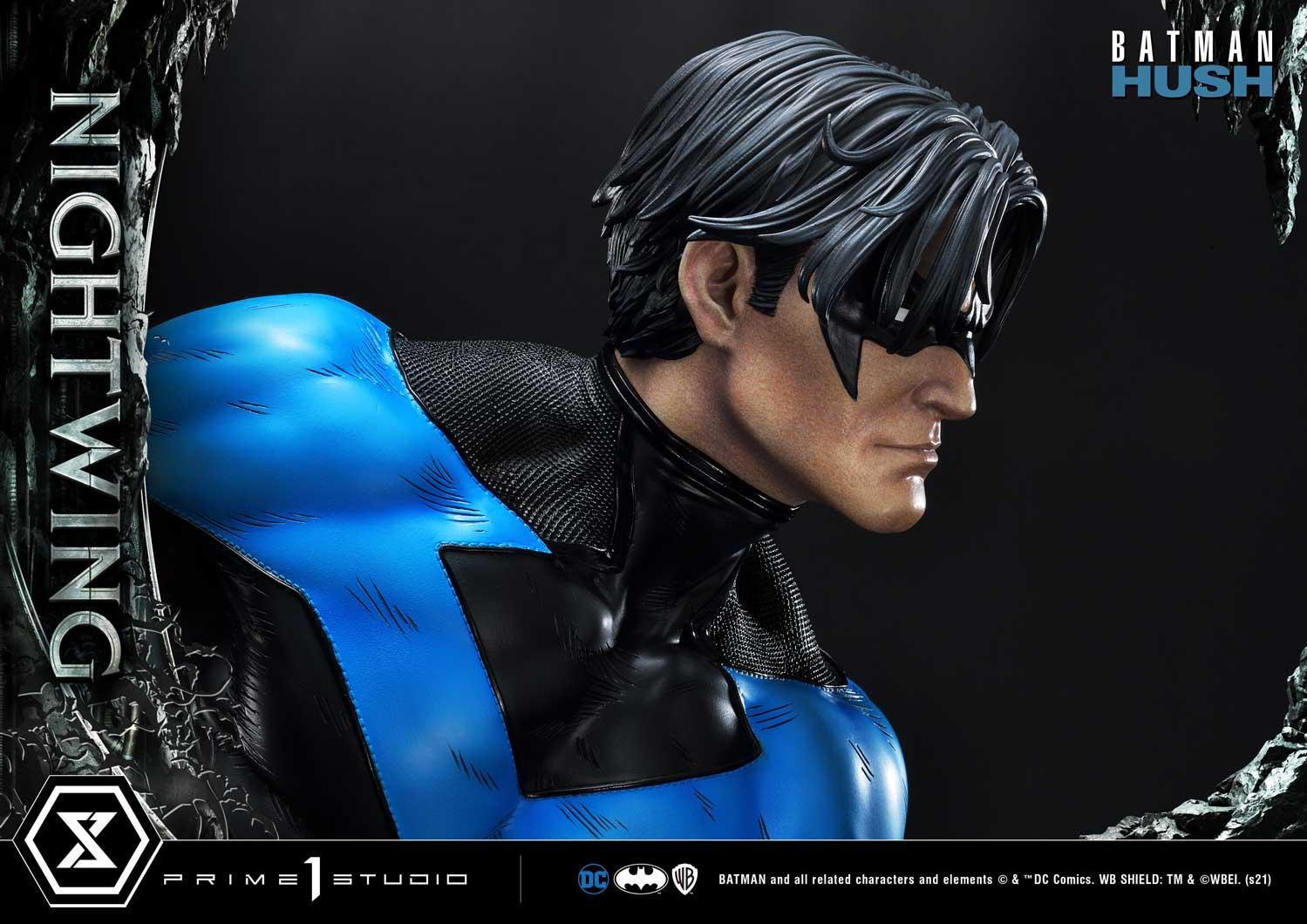 Batman: Hush - Nightwing - Museum Masterline Series  (MMDCBH-06) - 1/3 (Prime 1 Studio) photo 26